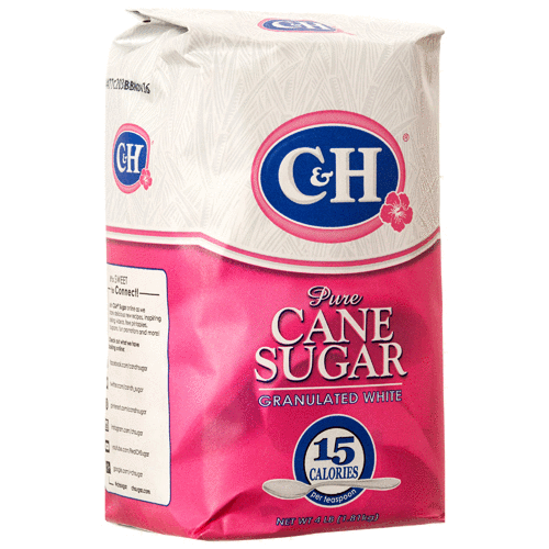 C&H GRANULATED SUGAR 10/4lbs