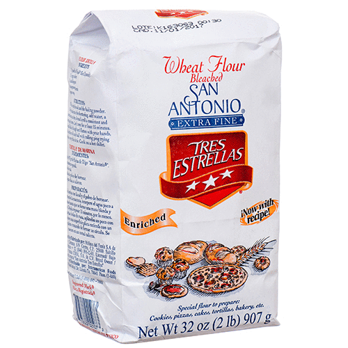 TRES ESTRELLAS SAN ANTONIO FLOUR 10/32oz