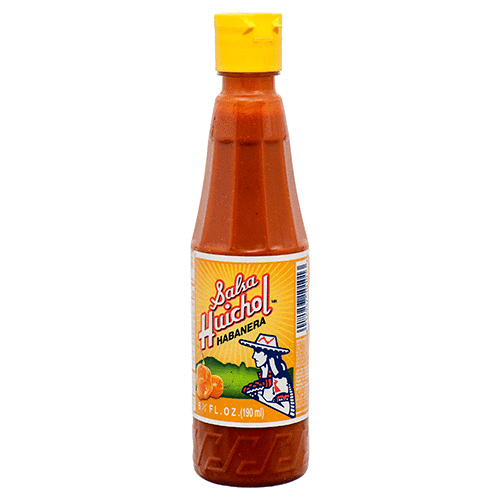 HUICHOL SALSA HABANERA 24/6.5oz