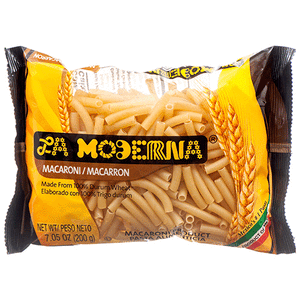 LA MODERNA PASTA MACARONI 20/7oz