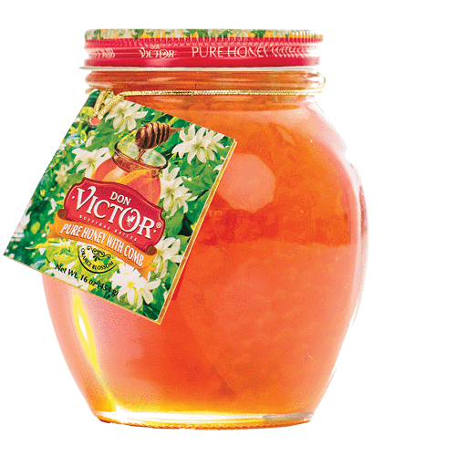 DON VICTOR PURE HONEY GLOBE JAR 6/16oz