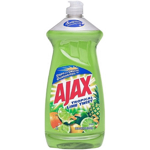 AJAX DISH TROPICAL LIME TWIST 9/28oz