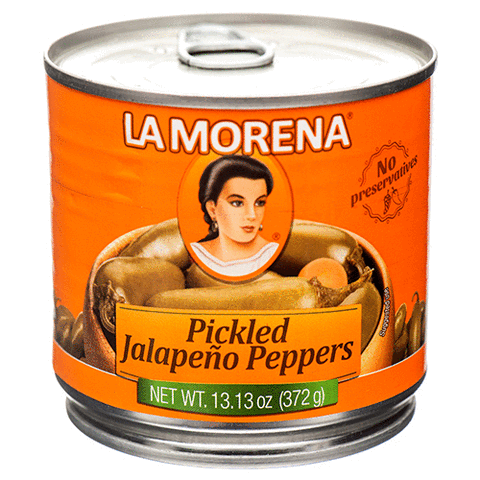 LA MORENA WHOLE JALAPENO 12/13oz