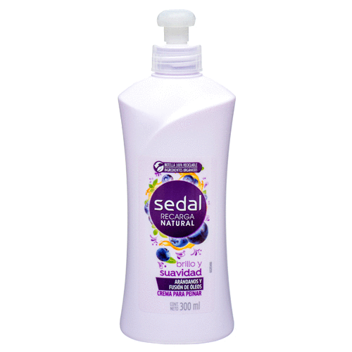 SEDAL CREMA PEINAR BRILLO Y SUAVIDAD 12/300ml