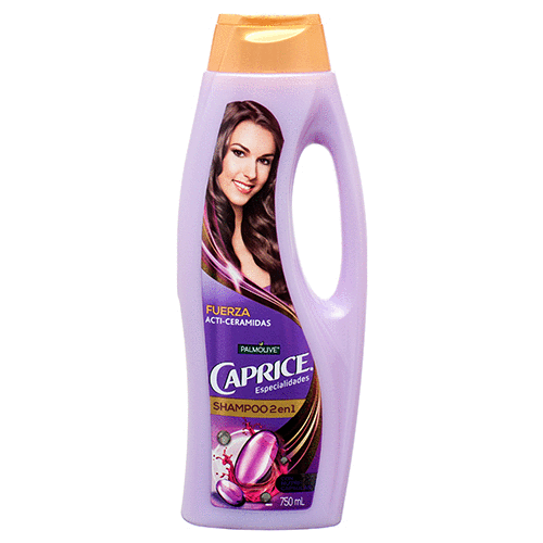 CAPRICE 2 EN 1 ACTICERAMIDAS (FUERZA) 12/750ml