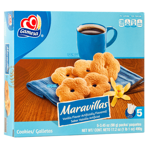 GAMESA MARAVILLAS 8/17.2oz