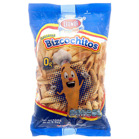 DONDE GALLETAS BIZCOCHITOS 12/150g(5.3oz)