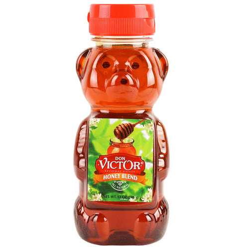 DON VICTOR HONEY BLEND BEAR SQUEEZE 12/12oz