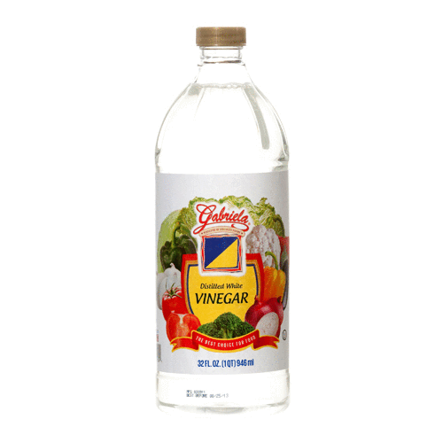 GABRIELA DISTILLED WHITE VINEGAR 12/32oz