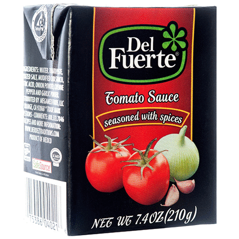 DEL FUERTE TOMATO SAUCE 24/7.4oz