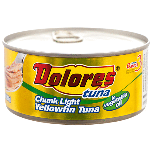 DOLORES TUNA IN OIL 24/10oz