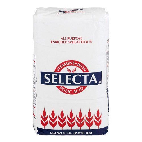 SELECTA ALL PURPOSE FLOUR 8/5lb