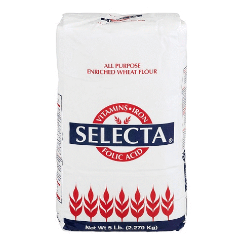 SELECTA ALL PURPOSE FLOUR 8/5lb