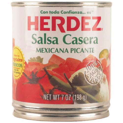 HERDEZ SALSA CASERA 12/7oz (SKU #25332) – International Distributors