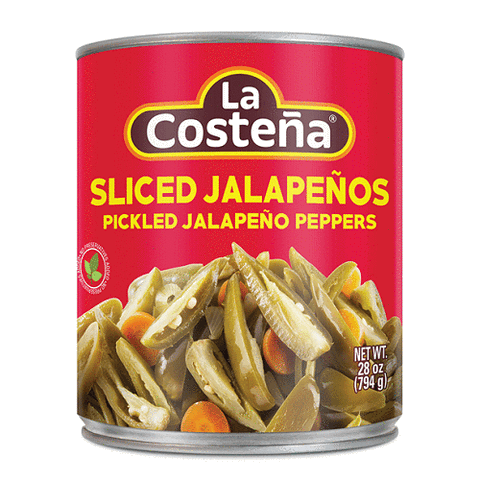 LA COSTENA SLICED JALAPENO 12/28oz