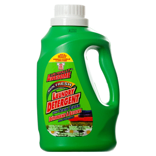 AWESOME LAUNDRY DETERGENT RAIN FRESH 8/64oz