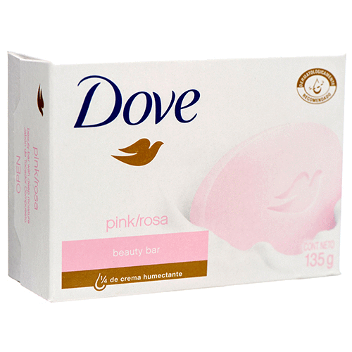 DOVE BAR SOAP PINK 48/135g