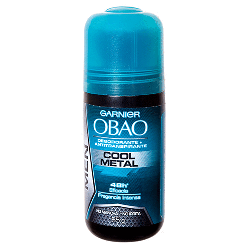 OBAO PARA HOMBRE COOLMETAL ROLL-ON 24/65gm