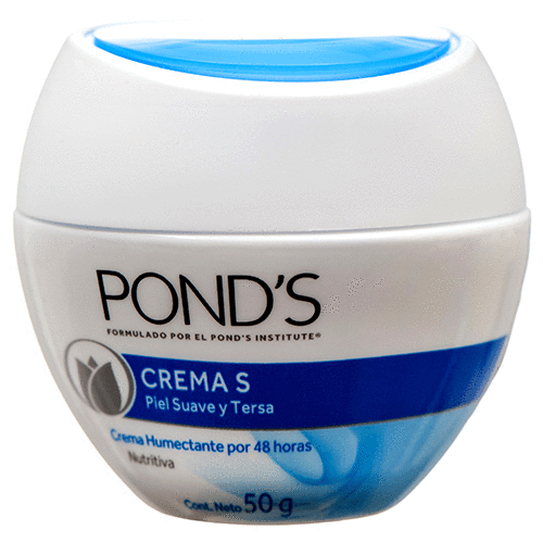 PONDS -S- CREMA NUTRITIVA (BLUE) 24/50g