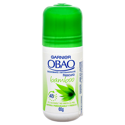 OBAO PARA MUJER BAMBOO BREEZE 24/65g