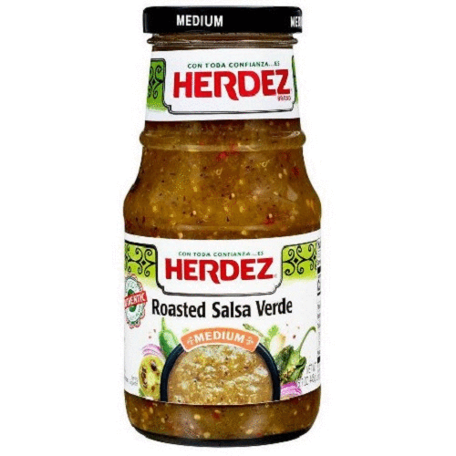 HERDEZ ROASTED SALSA VERDE 12/15.7oz