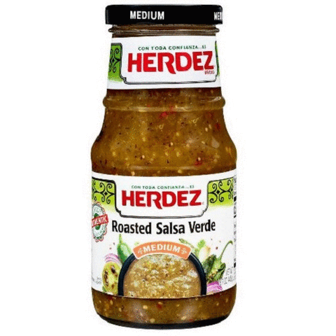 HERDEZ ROASTED SALSA VERDE 12/15.7oz