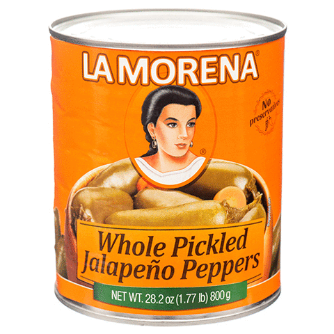 LA MORENA WHOLE JALAPENO 12/28oz