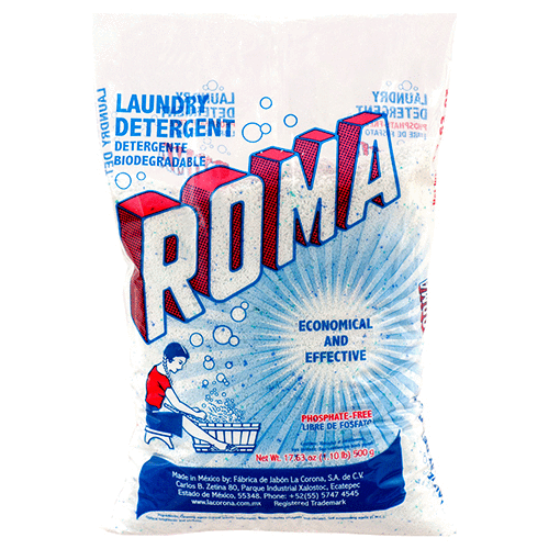 ROMA POWDER DETERGENT 36/500g