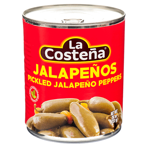 LA COSTENA WHOLE JALAPENO 12/26oz