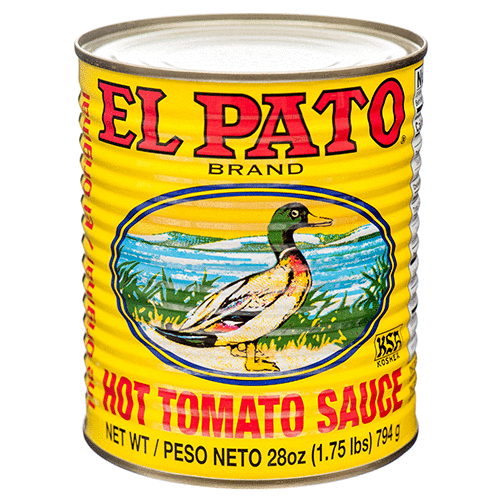 EL PATO YELLOW HOT TOMATO SAUCE 12/27oz