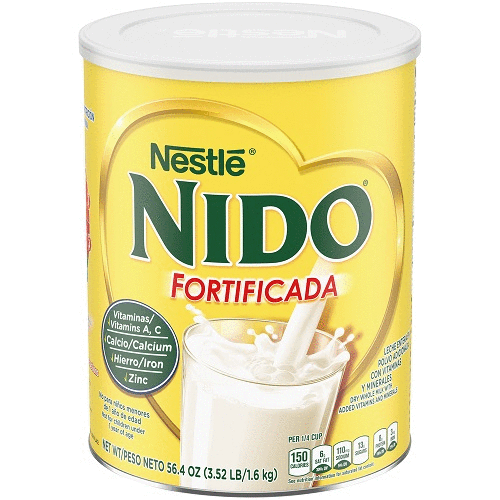 NESTLE NIDO POWDER MILK 6/1600g