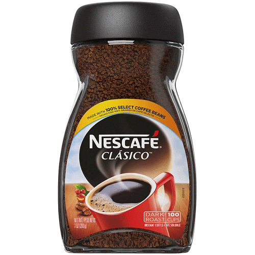 NESTLE NESCAFE CLASICO INSTANT COFFEE 6/7oz