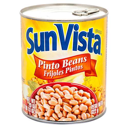 SUN VISTA PINTO BEANS 12/29oz