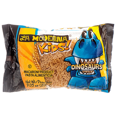 LA MODERNA PASTA KIDS DINOSAURS 20/7oz