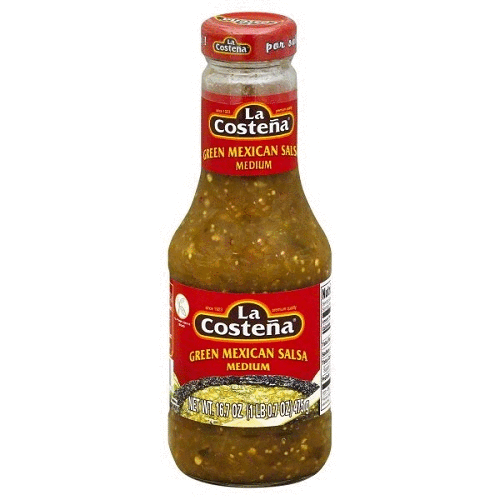 LA COSTENA GREEN MEXICAN SALSA 12/16.7oz