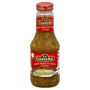 LA COSTENA GREEN MEXICAN SALSA 12/16.7oz