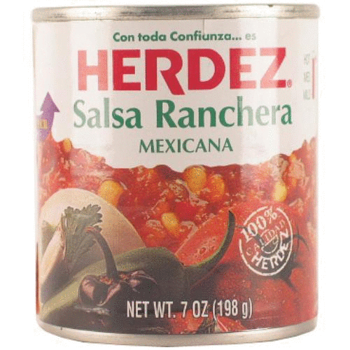 HERDEZ SALSA RANCHERA 12/7oz