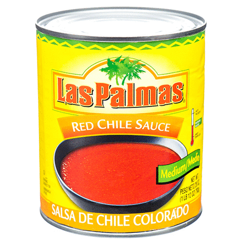 LAS PALMAS RED CHILE SAUCE MEDIUM 12/28oz