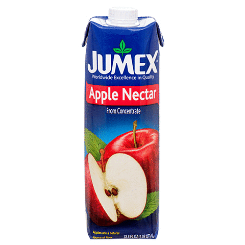 JUMEX TETRA APPLE 12/33.8oz