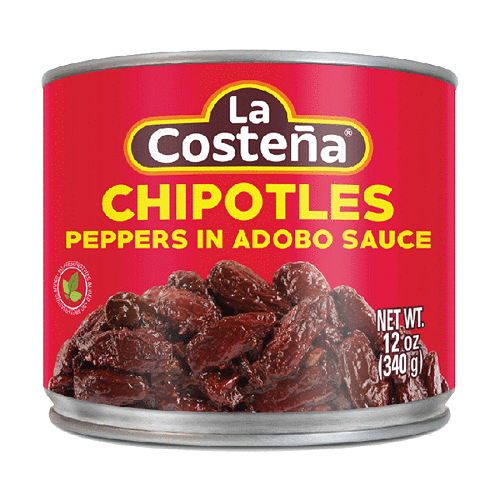 LA COSTENA CHIPOTLE PEPPERS 12/12oz