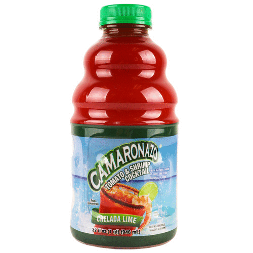 CAMARONAZO CHELADA LIME 12/32oz+ CRV