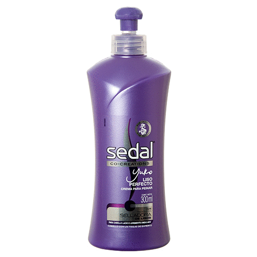 SEDAL CREMA PEINAR LISO PERFECTO 12/300ml