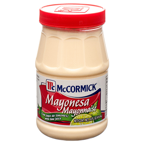 MCCORMICK MAYONNAISE W/LIME 12/14oz