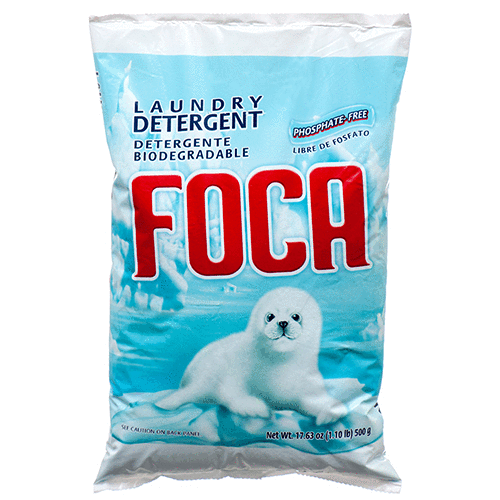 FOCA POWDER DETERGENT 36/500g