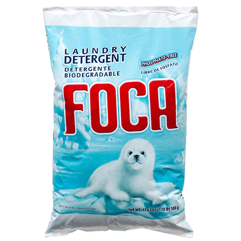 FOCA POWDER DETERGENT 36/500g