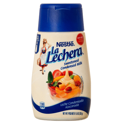 NESTLE LA LECHERA CONDENSED MILK SQUEEZABLE 12/11.8oz