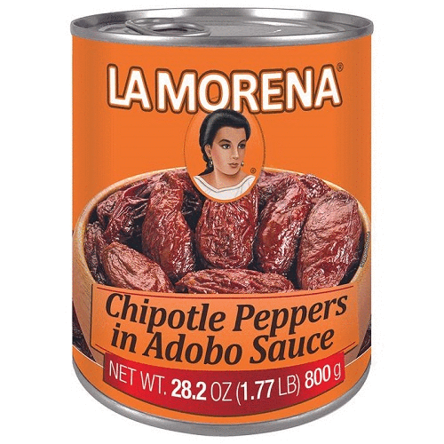 LA MORENA CHIPOTLE PEPPERS 12/28oz