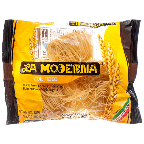 LA MODERNA PASTA COIL FIDEO 20/6.3oz