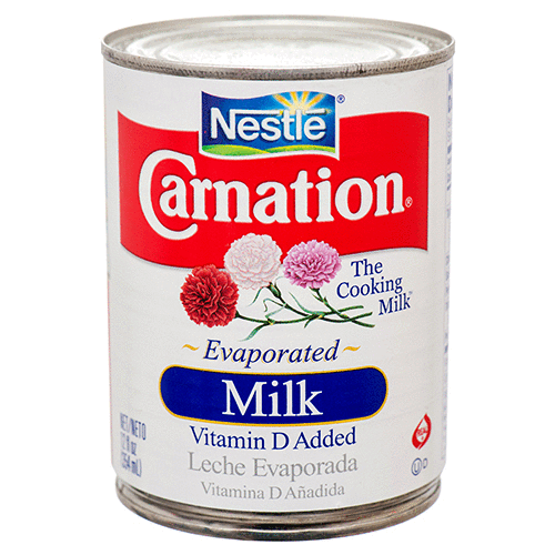 NESTLE CARNATION EVAPORATED MILK 24/12oz