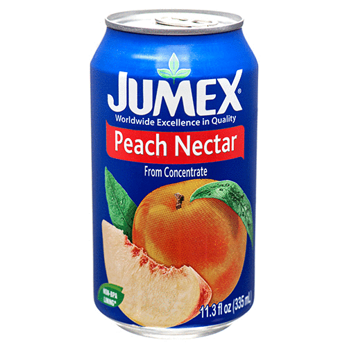 JUMEX CAN PEACH NECTAR 24/11.3oz+ CRV